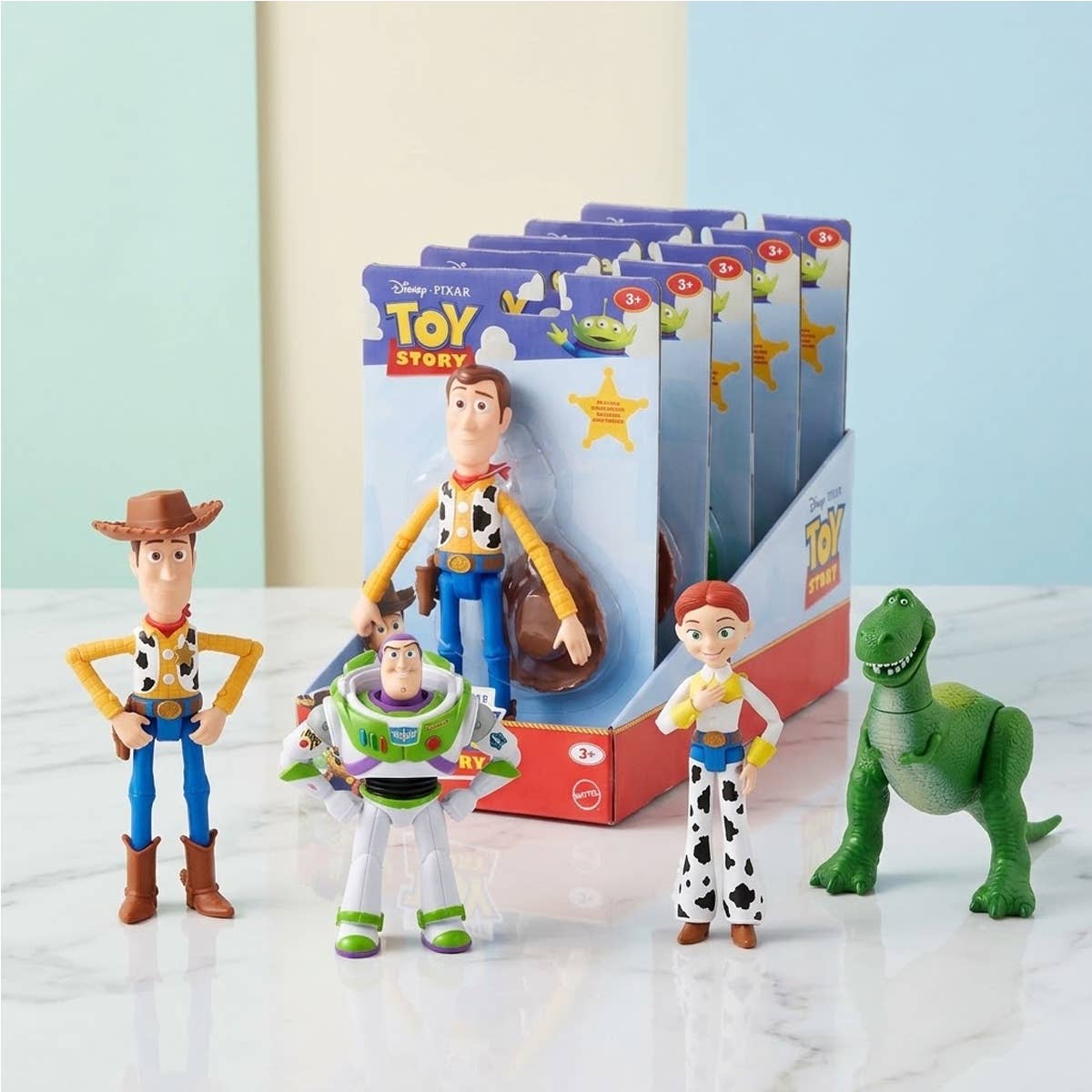 UPD JML16956A Toy Story 7" Figures Display Set - 5 pcs