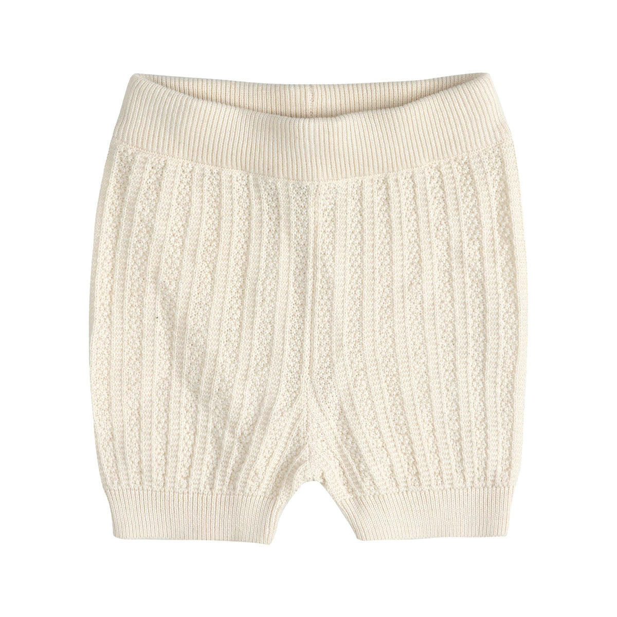 Sailboat Embroidered Baby Shirt & Shorts Set (Organic): Natural / 3-6M
