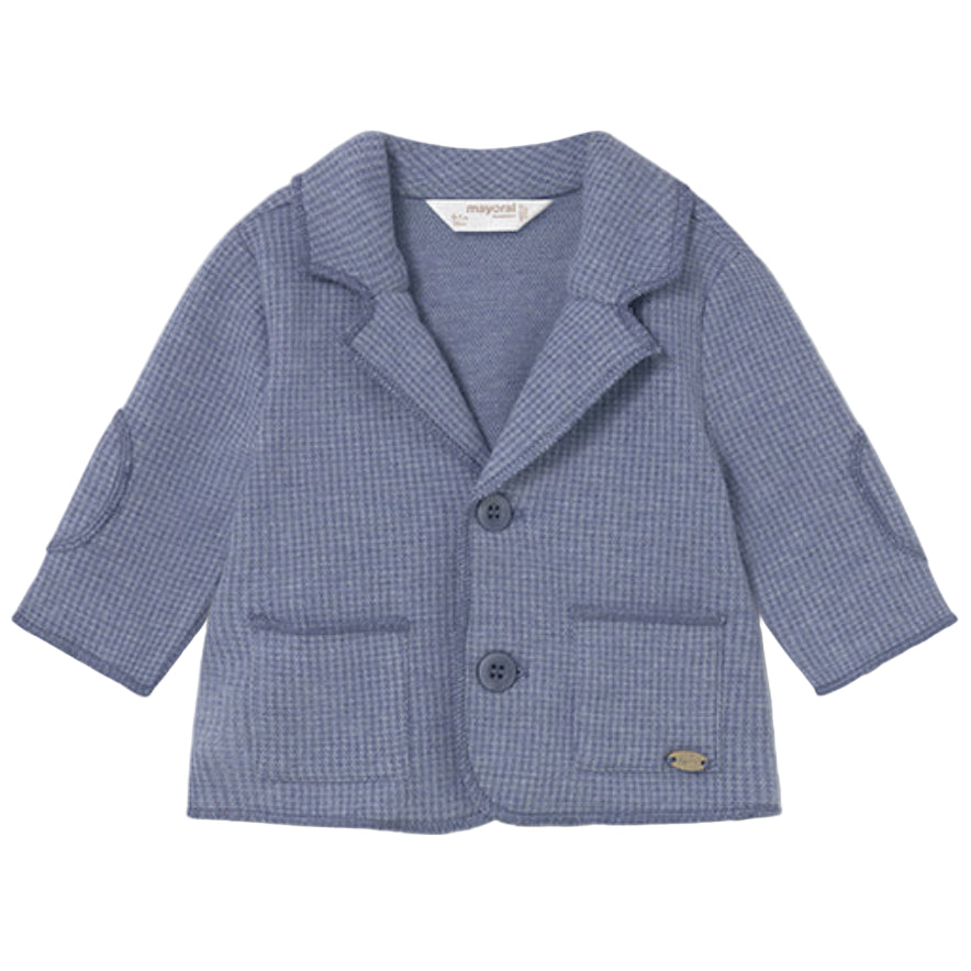 Baby Boy Navy Blue 3-Piece Formal Suit Set