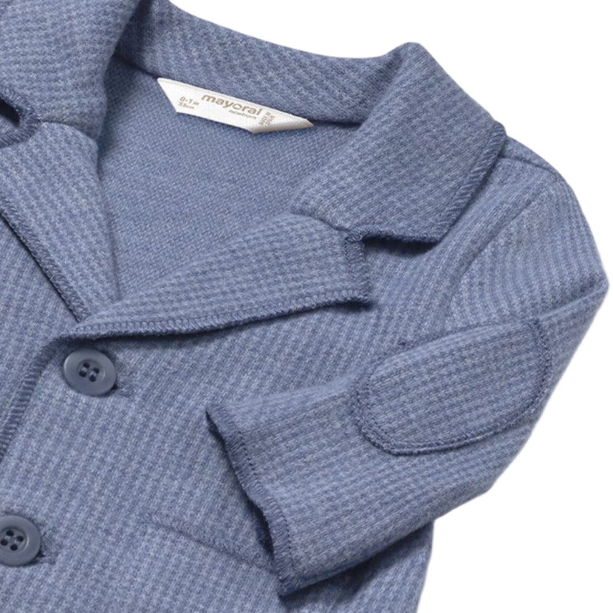 Baby Boy Navy Blue 3-Piece Formal Suit Set