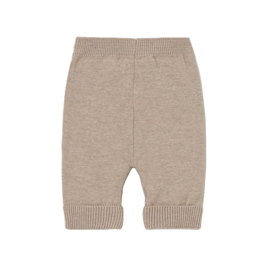 Baby Boy Cotton Long Knit 3-Piece Trouset Set