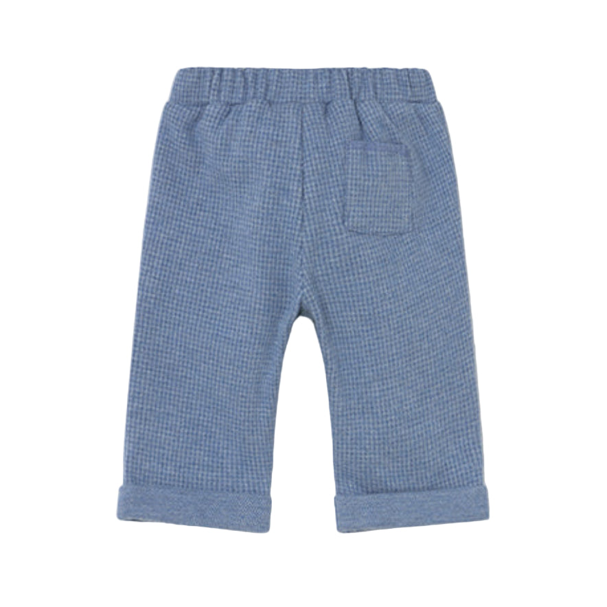 Baby Boy Navy Blue 3-Piece Formal Suit Set