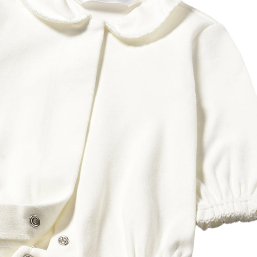 Classic Long Sleeve Baby Girl Onesie