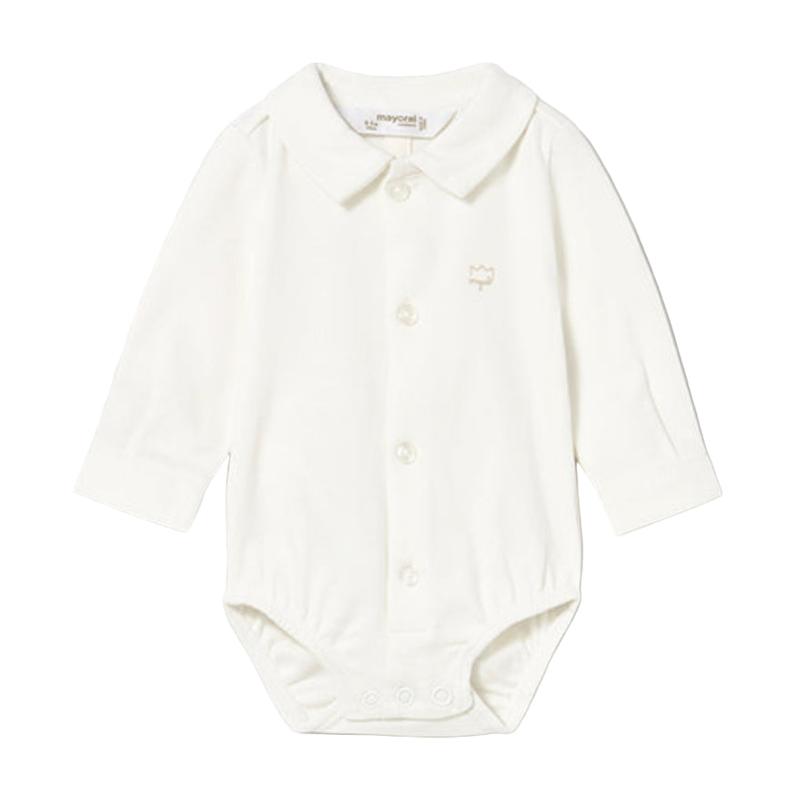 Baby Boy Natural Cotton Onesie T-Shirt – Soft Long Sleeve Body
