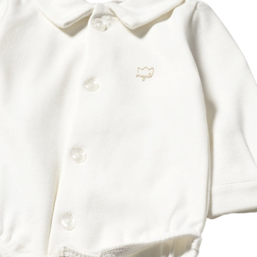 Baby Boy Natural Cotton Onesie T-Shirt – Soft Long Sleeve Body