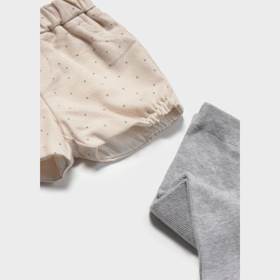 Baby Short Pants & Tights Set