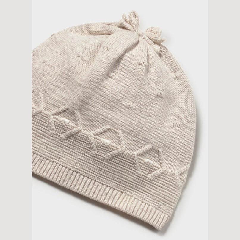 Ruffle Collar Baby Footed Pants & Hat Set