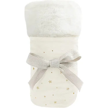 Celestial White Blanket