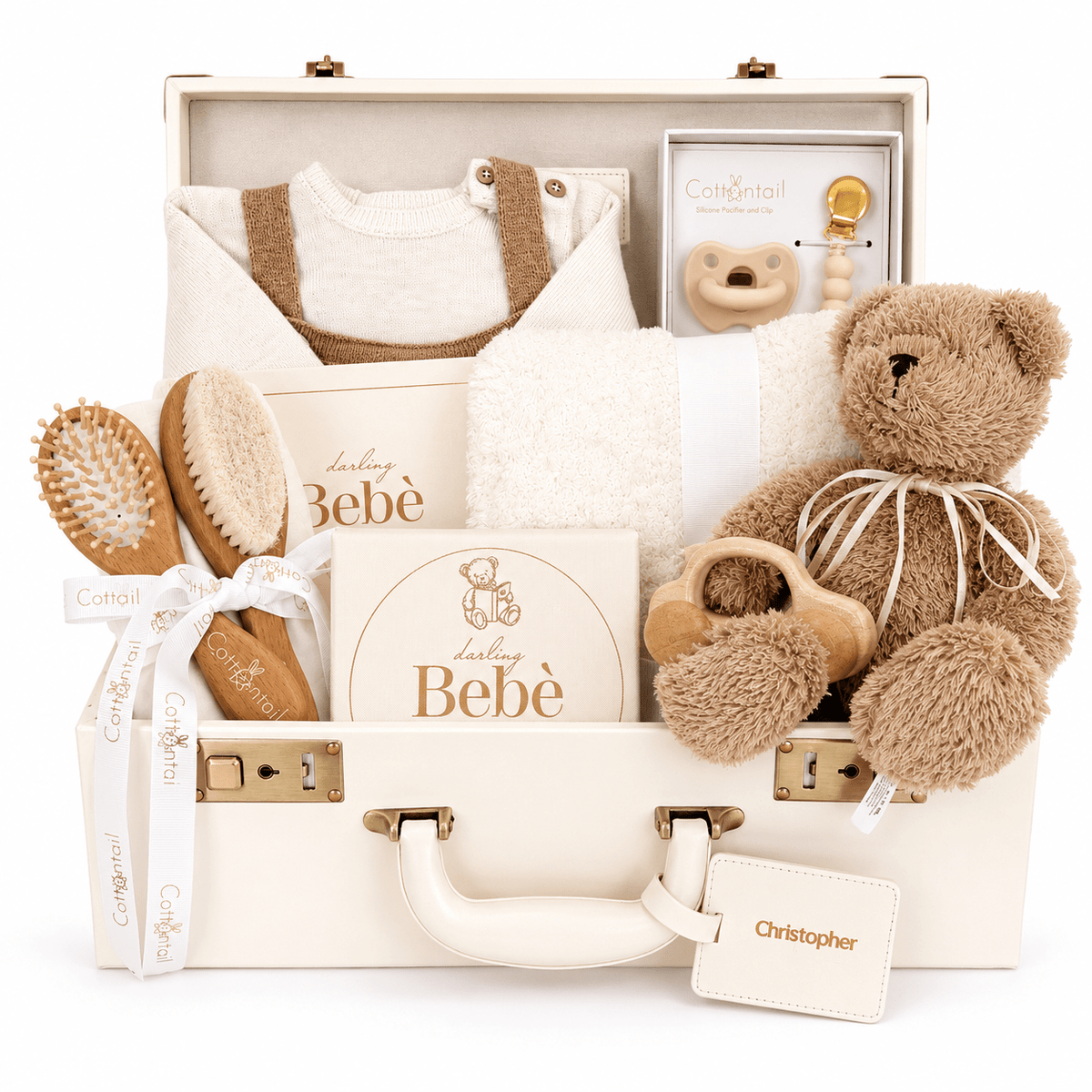 The Cozy Bear Gift Set