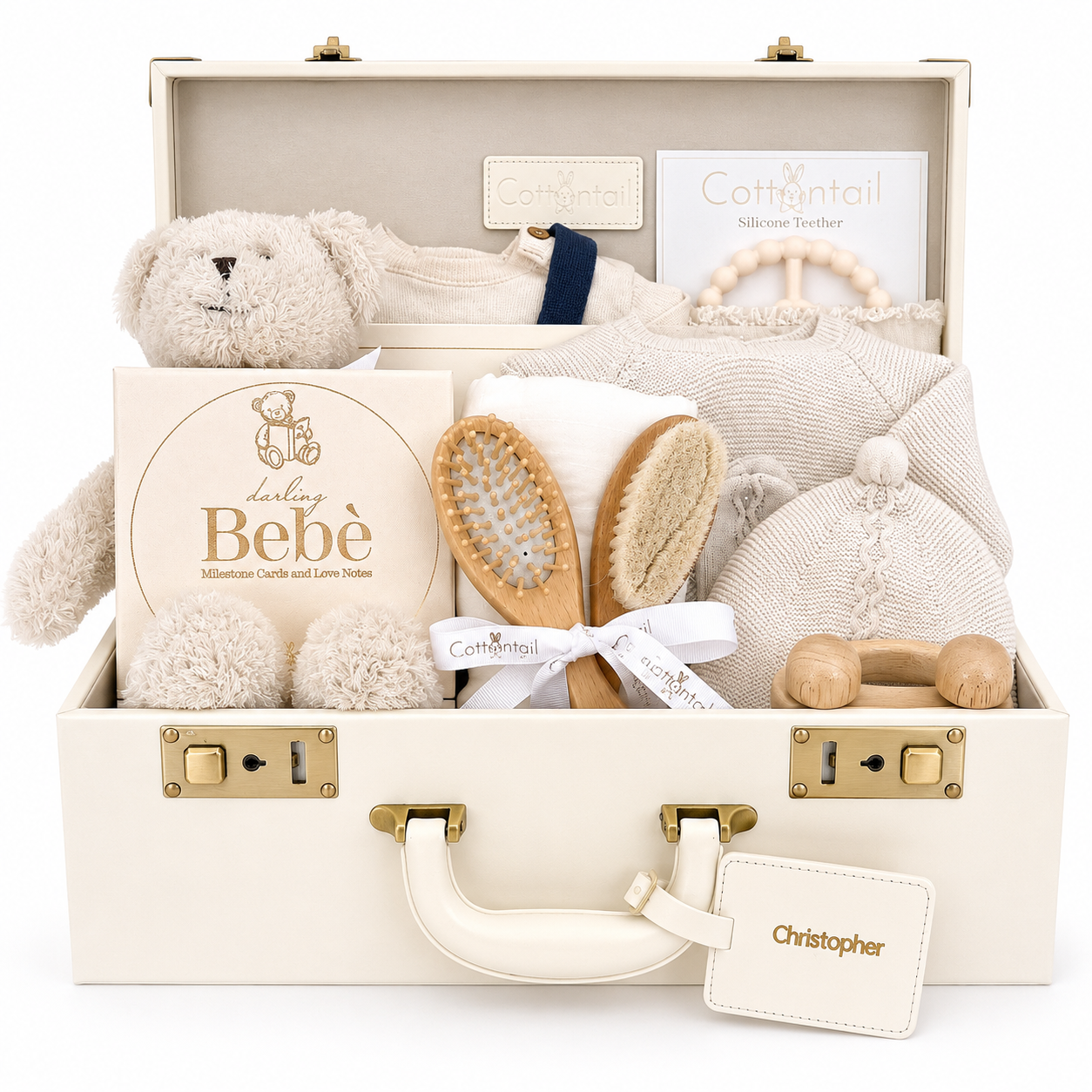 Teddy & First Fits Gift Set