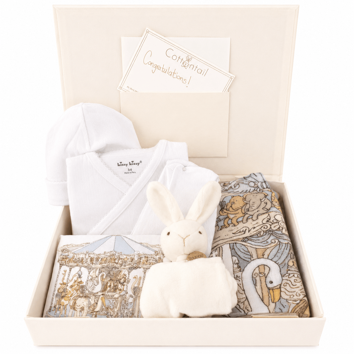 Petit Lapin Bleu Set