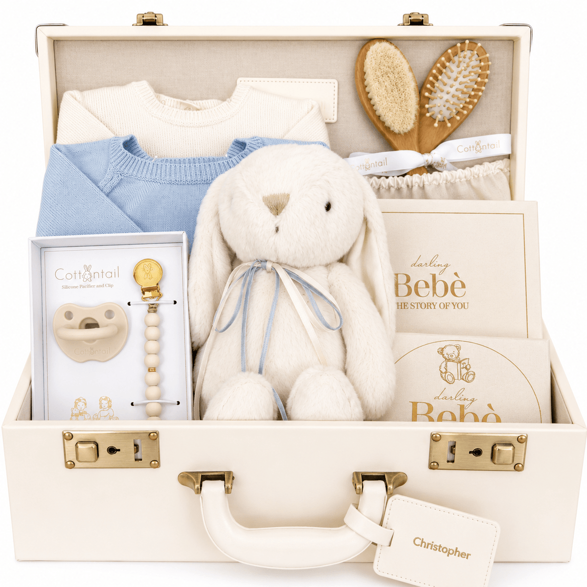 Knits, Naps & Bunny Hops Gift Set
