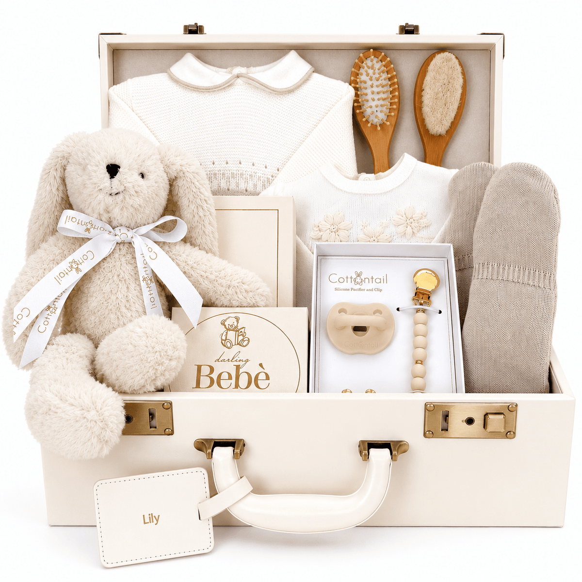 Soft Beginnings Keepsake Gift Set