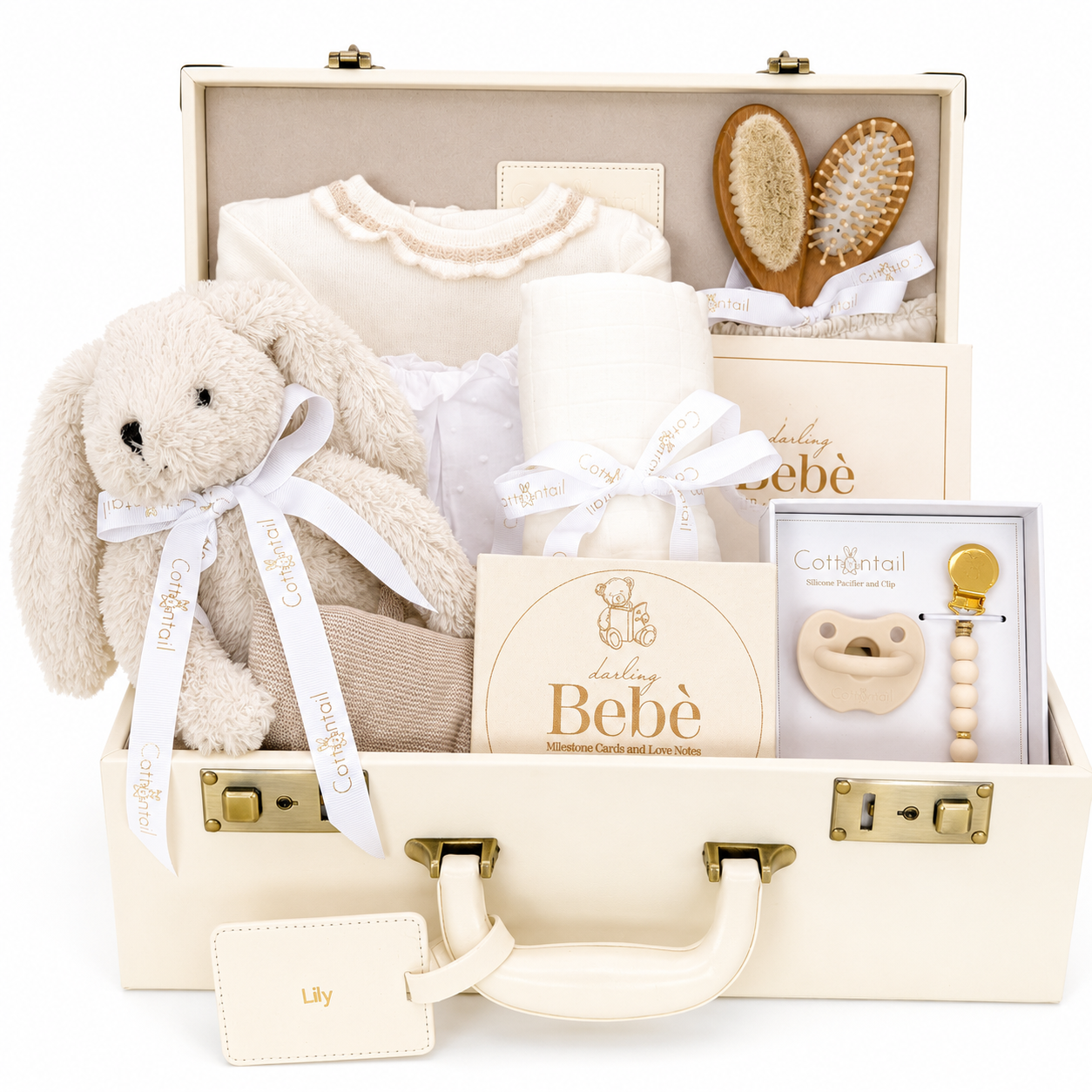 Bunny Hops Neutral Gift Set