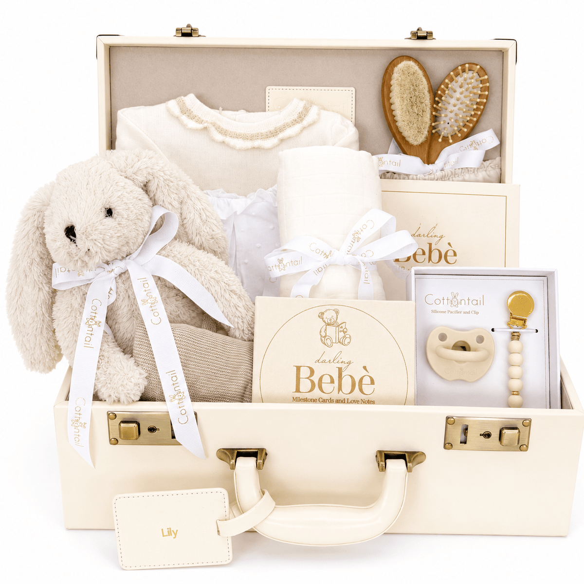 Bunny Hops Neutral Gift Set