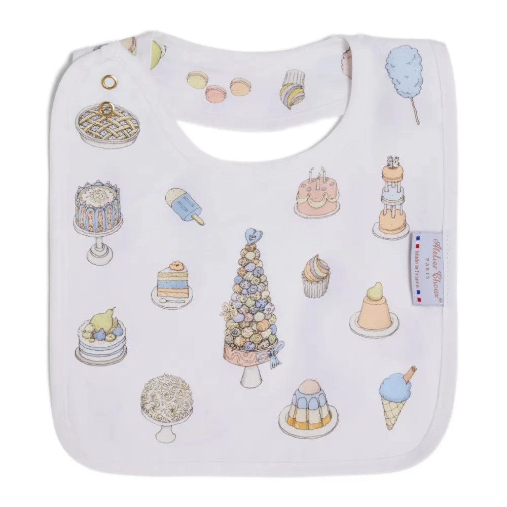 Satin Bib Sweetie Pie