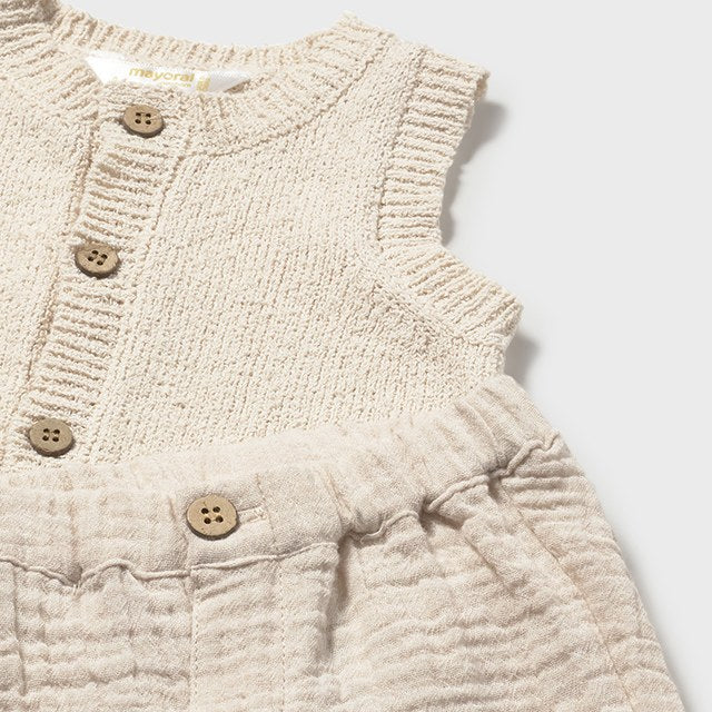Baby Boy 3-Piece Plaid Vest & Shorts Set