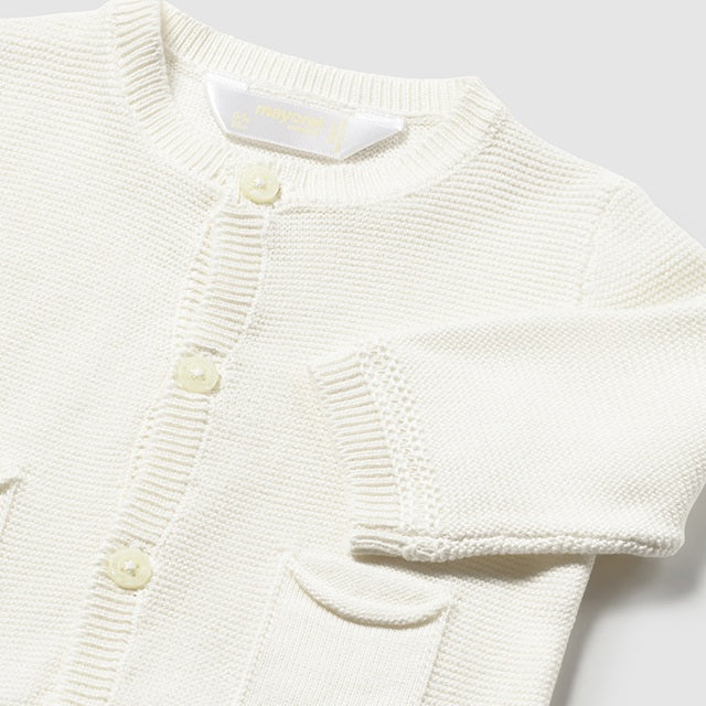 Baby Boy Classic Knit Cardigan