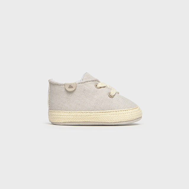 Baby Boy Lace-Up Blucher Shoes