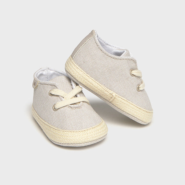 Baby Boy Lace-Up Blucher Shoes