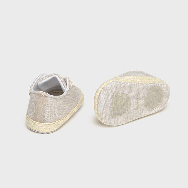 Baby Boy Lace-Up Blucher Shoes