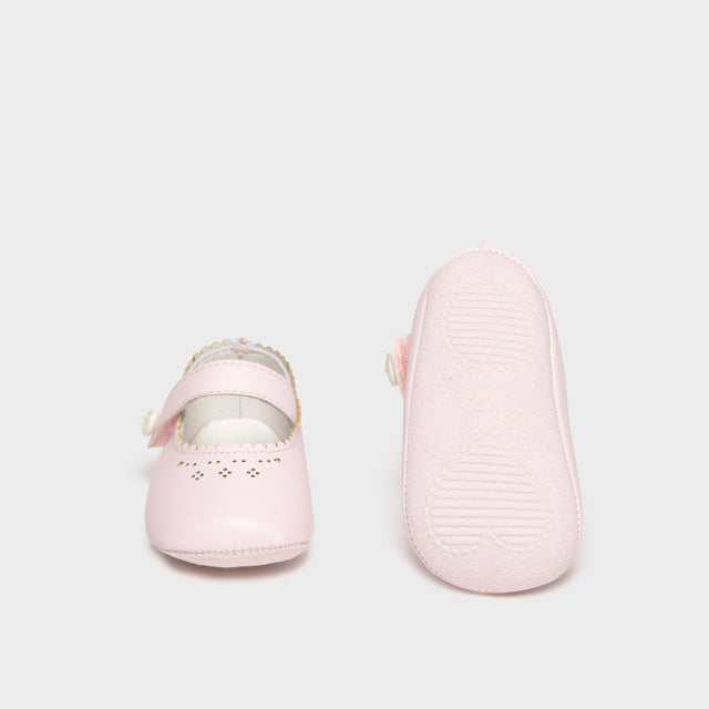 Baby Girl Pink Mary Jane Shoes
