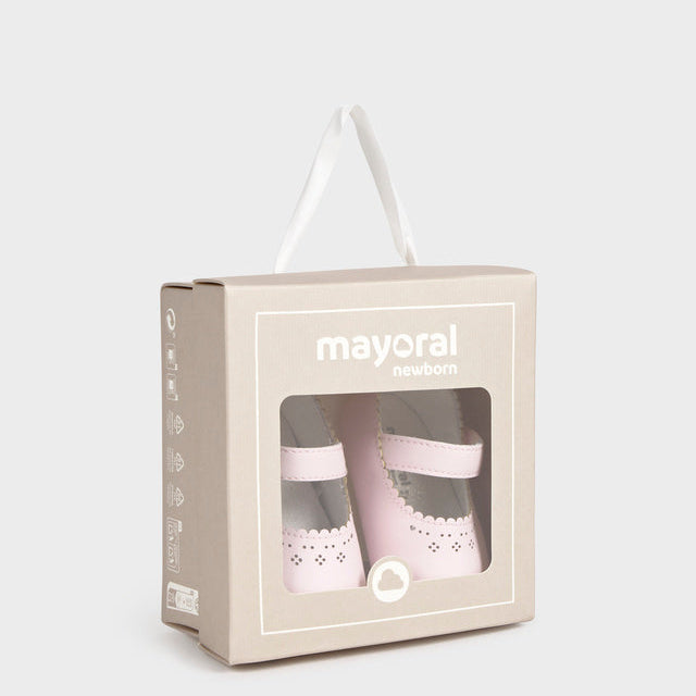 Baby Girl Pink Mary Jane Shoes