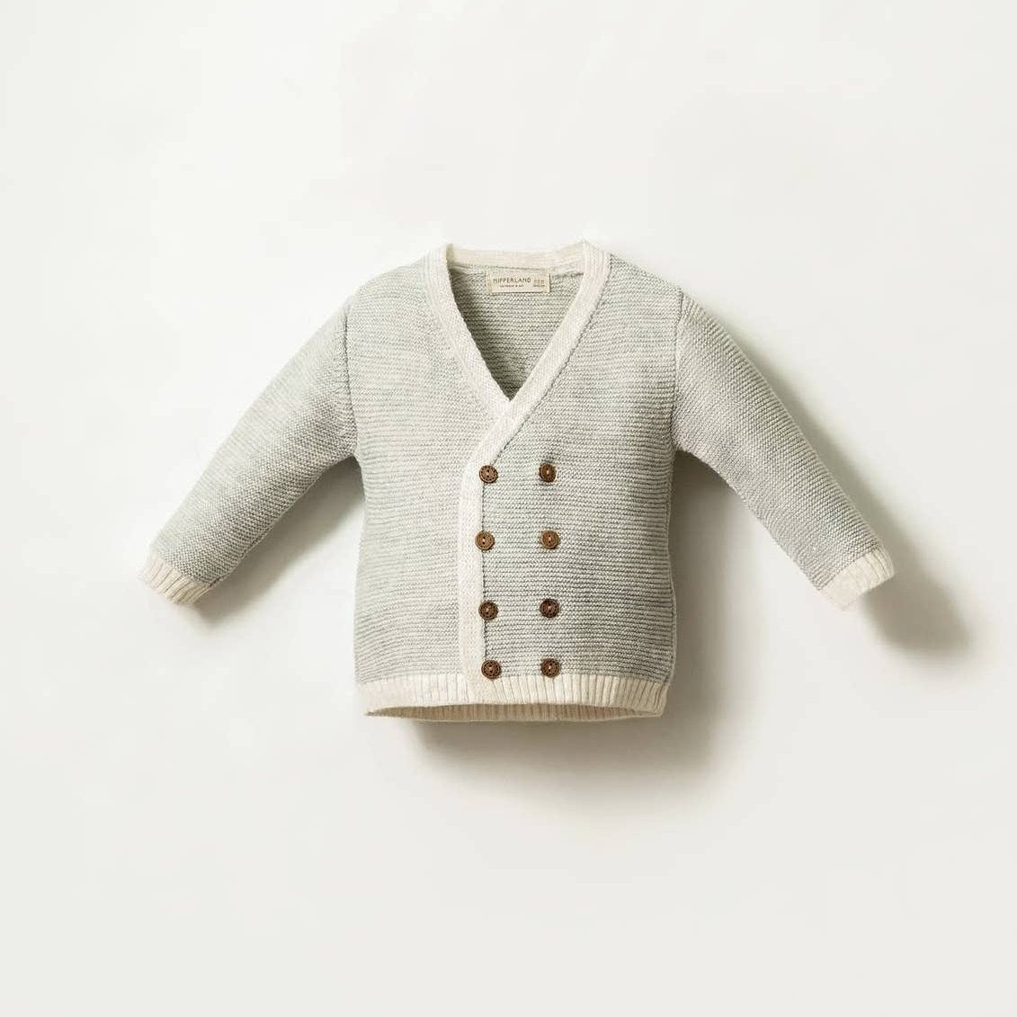 3 Piece Baby Gray Suit