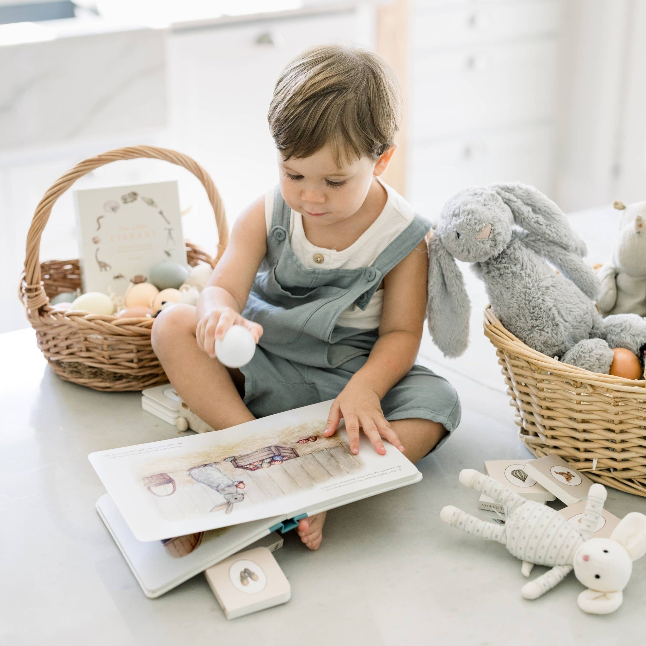 Our Little Adventure at Easter (Easter Basket Stuffer)