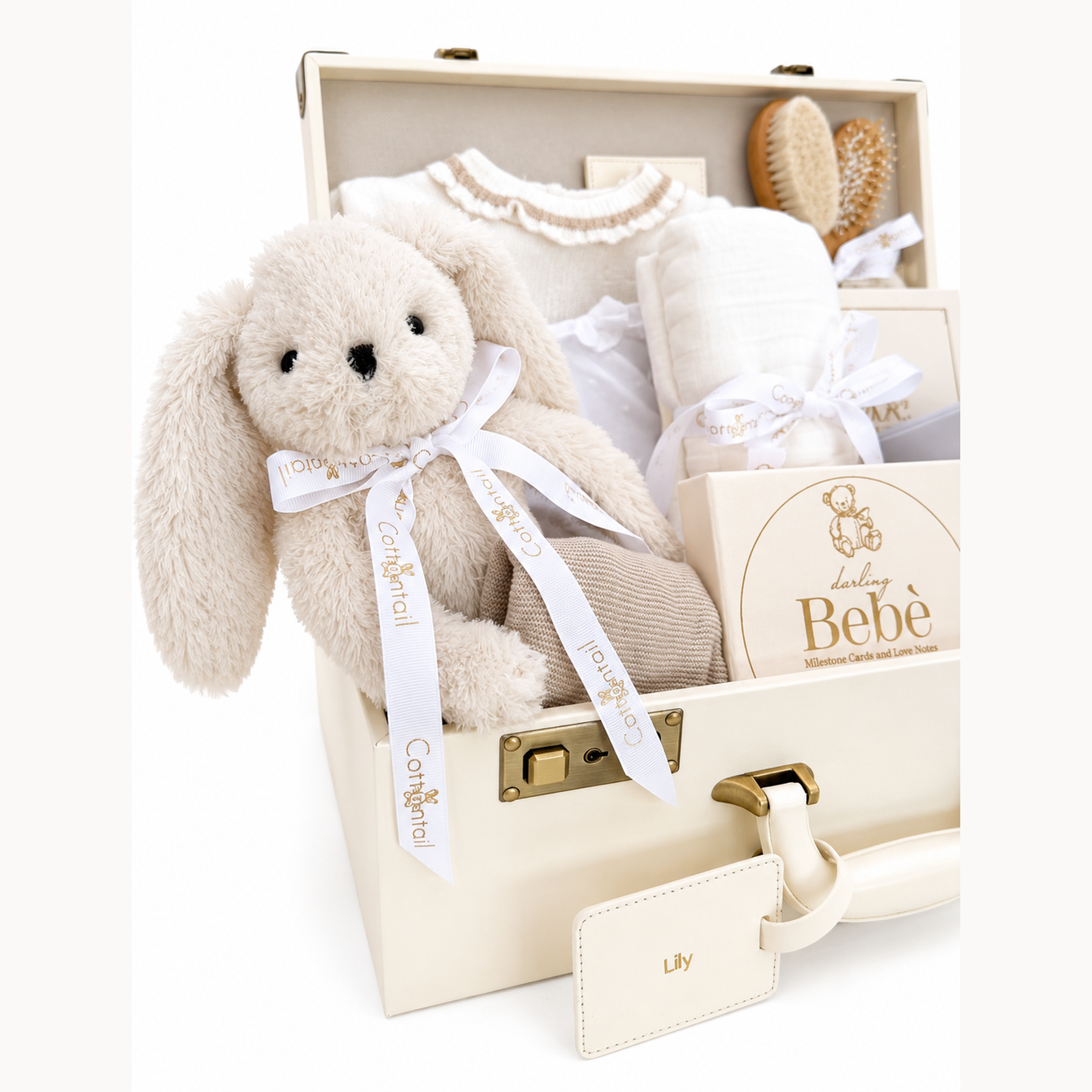 Bunny Hops Neutral Gift Set