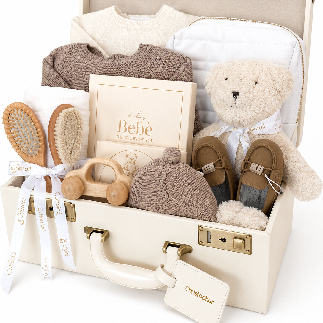Bear Hugs & Baby Rides Gift Set