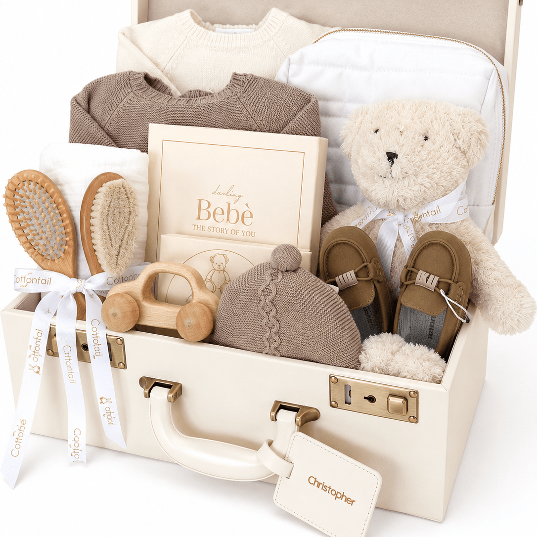 Bear Hugs & Baby Rides Gift Set