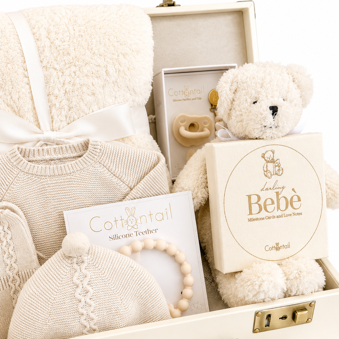 Teddy & Warm Neutrals Gift Set