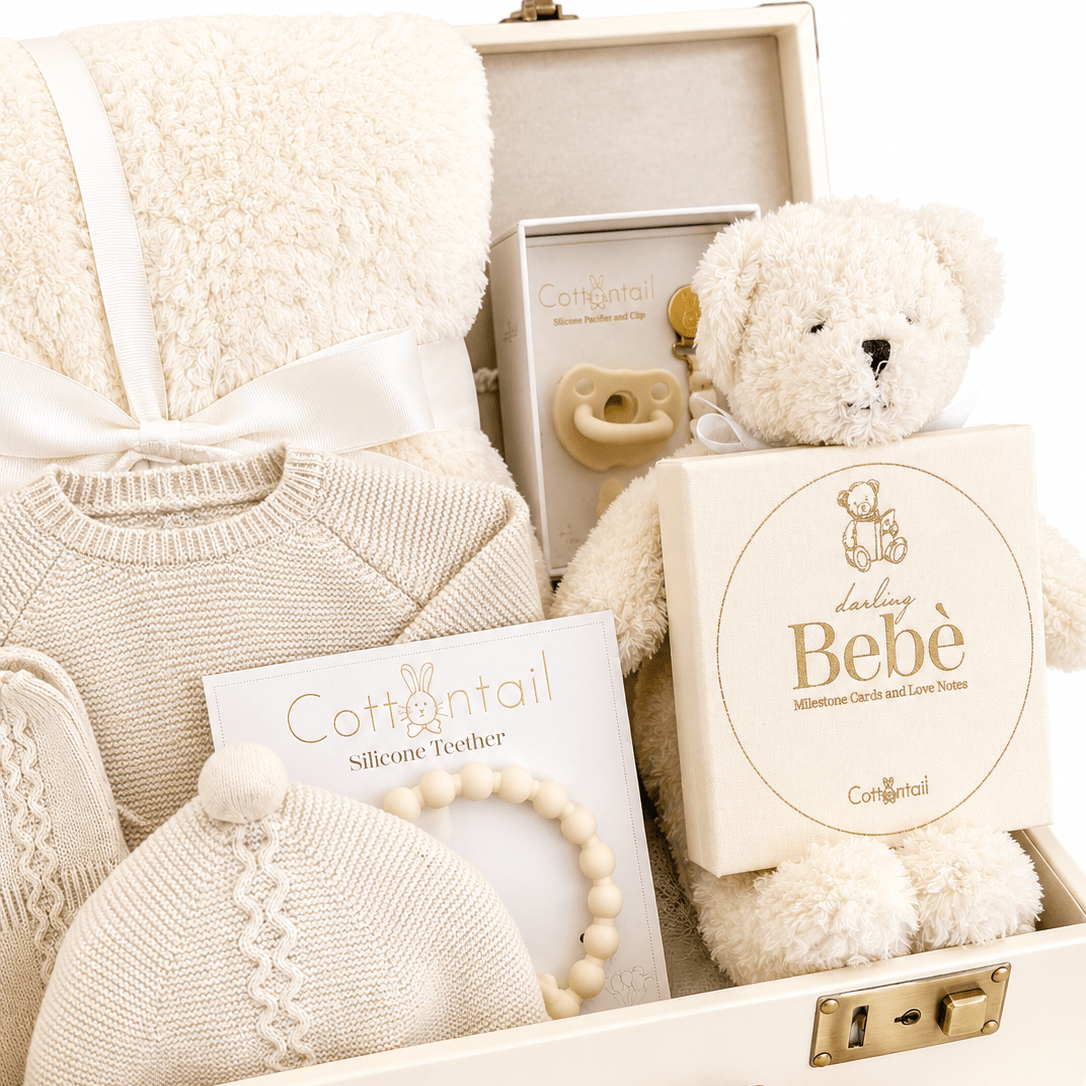 Teddy & Warm Neutrals Gift Set