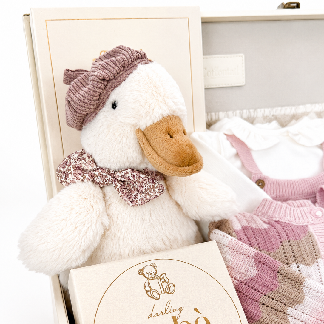 Goose Kisses & Blush Wishes Gift Set