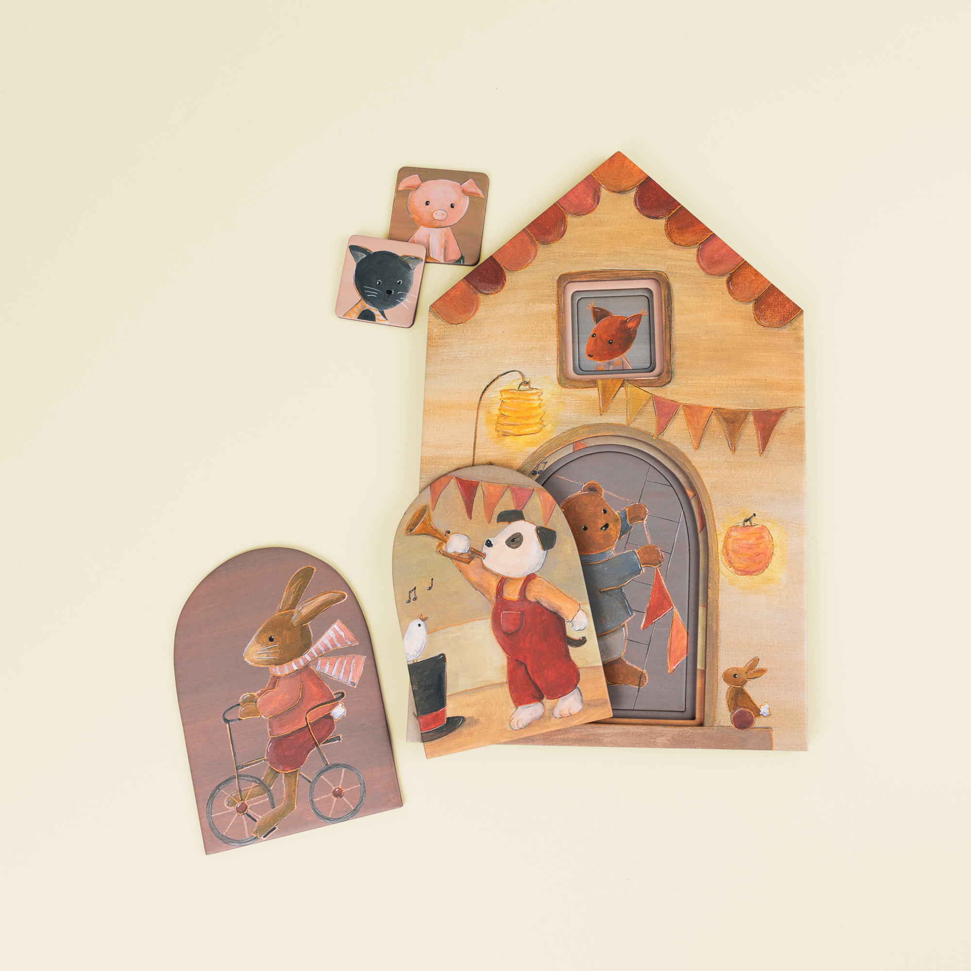 Friends Multi Layered Puzzle