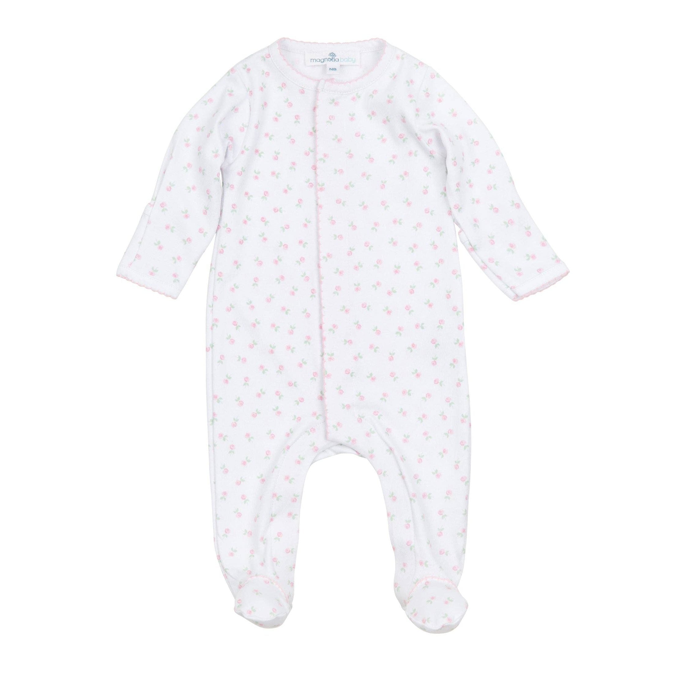 Juliette's Classics Print Footie: Preemie