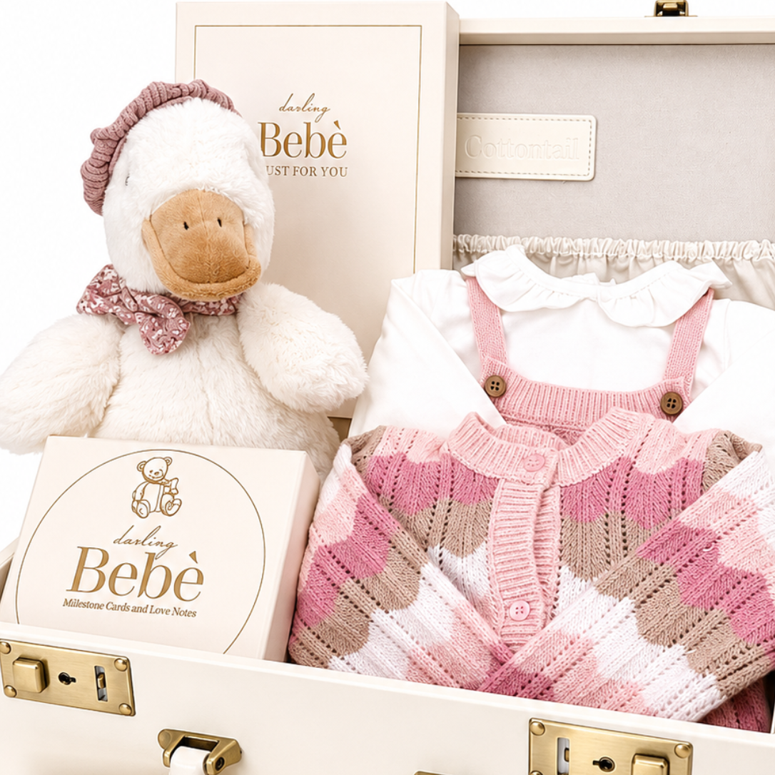Goose Kisses & Blush Wishes Gift Set