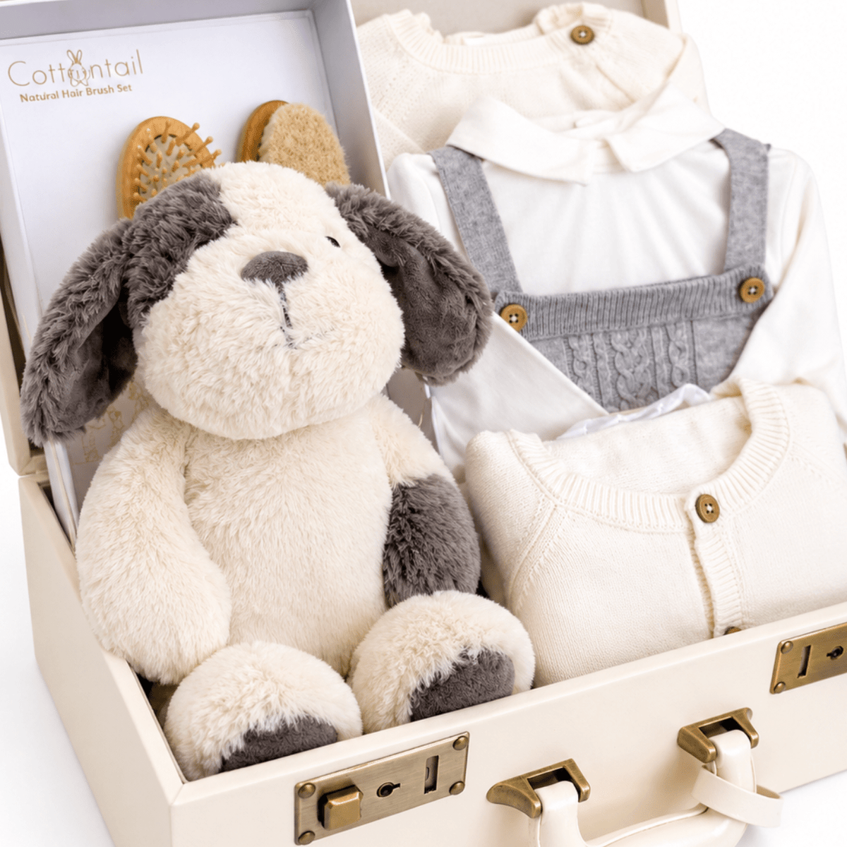 Snuggles, Knits & Puppy Kisses Gift Set