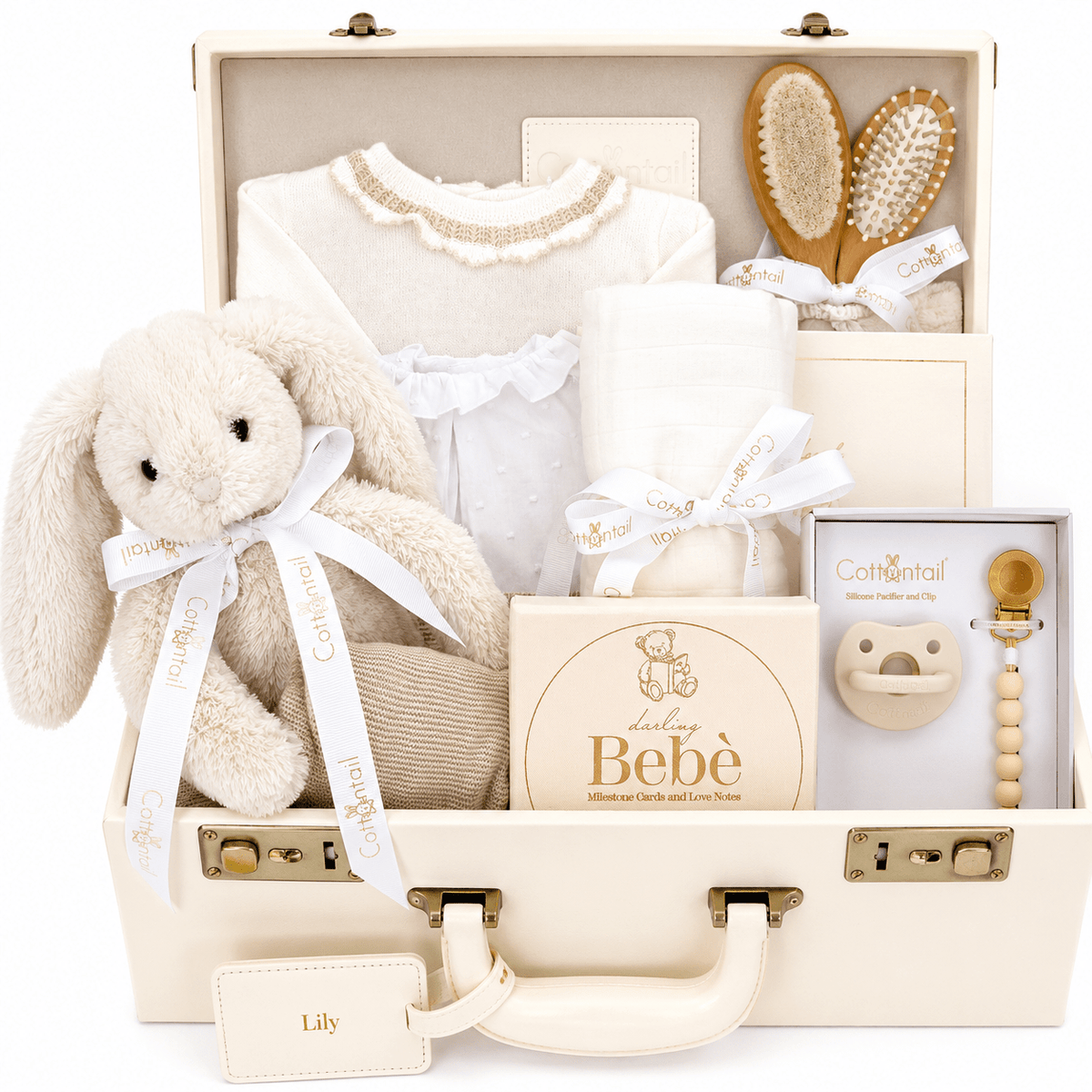 Bunny Hops Neutral Gift Set