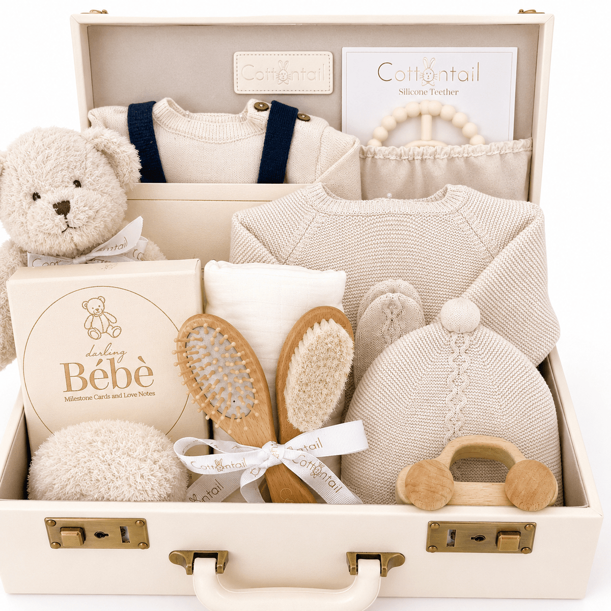 Teddy & First Fits Gift Set