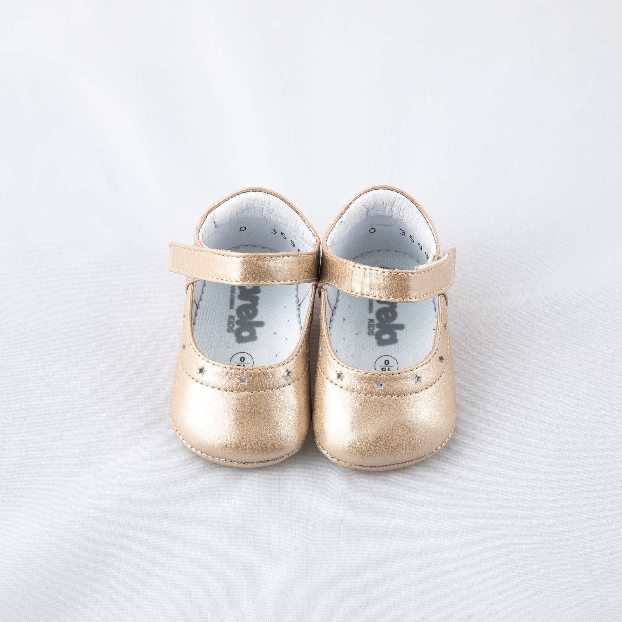 Jewel Girl Pre-Walker Baby Shoes – Gold