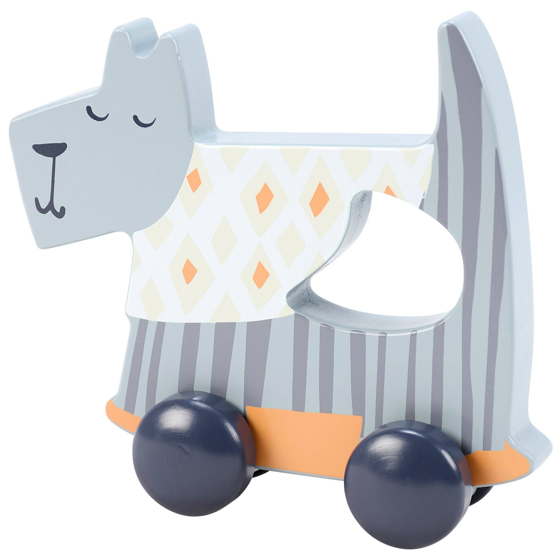 Scotty Dog Rolling Toy