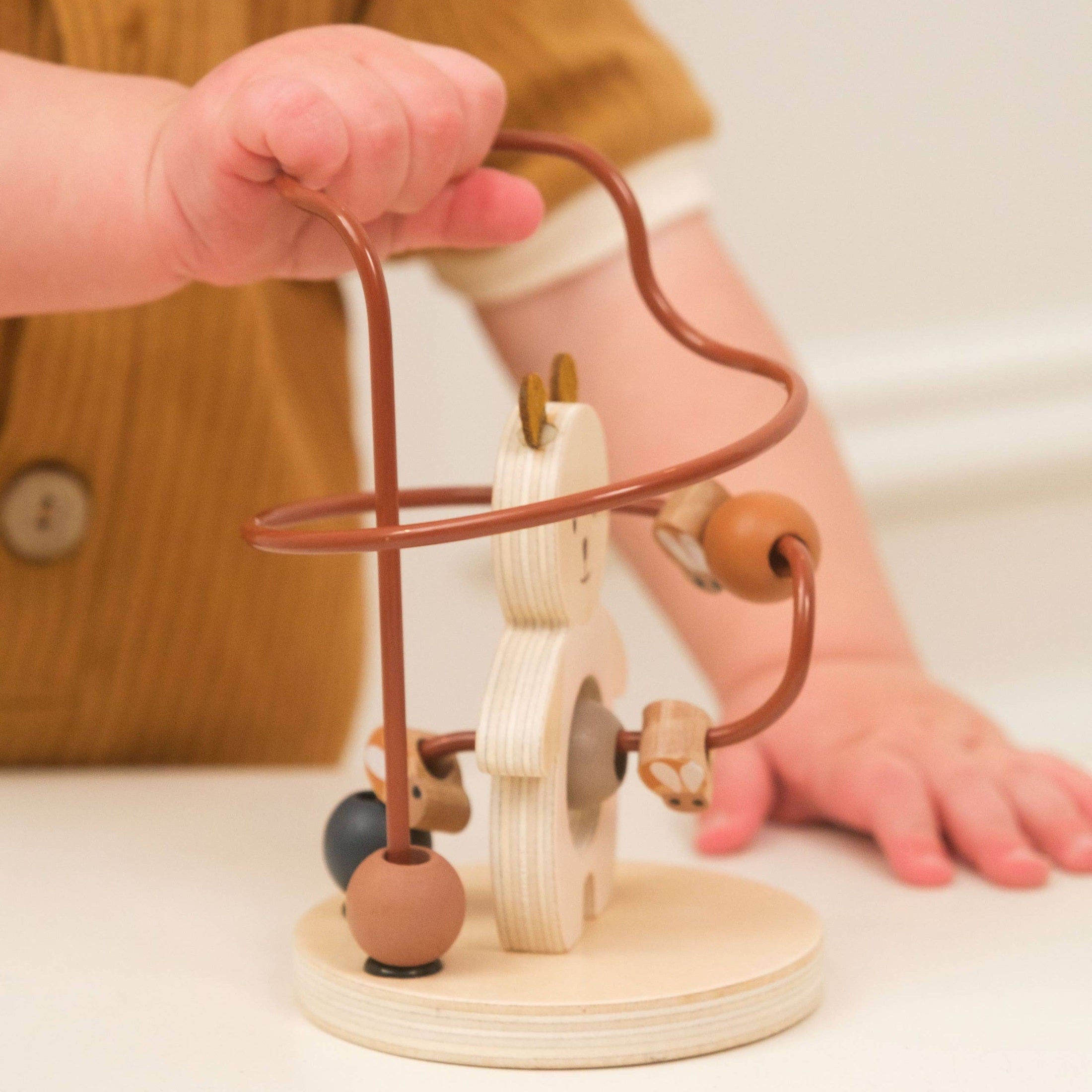 Wooden Marcel Bead Maze