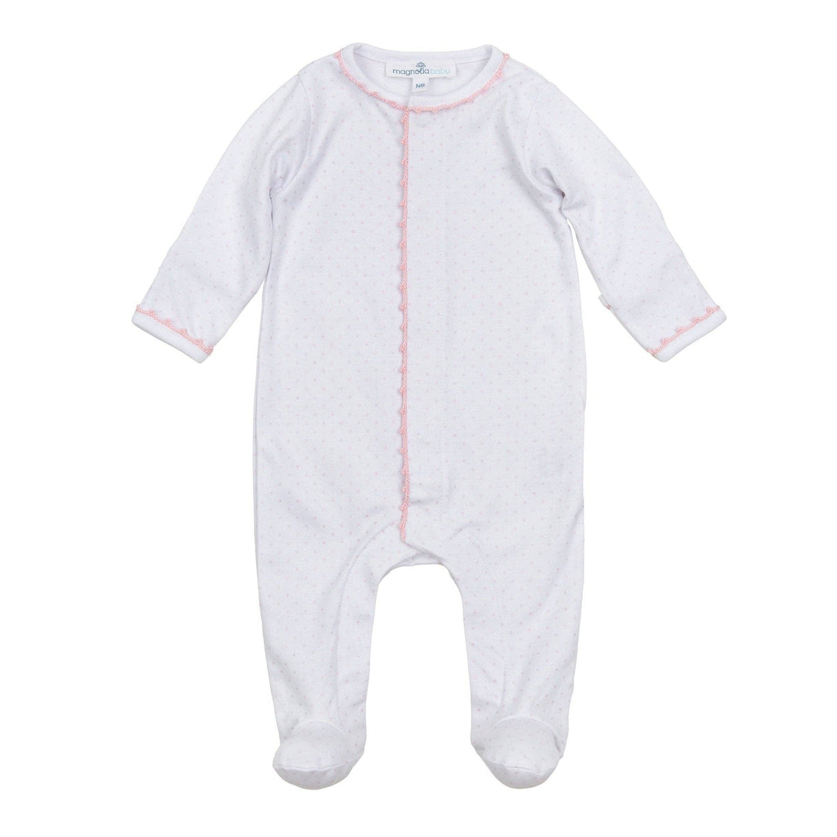 Little Love Footie - Pink: Preemie