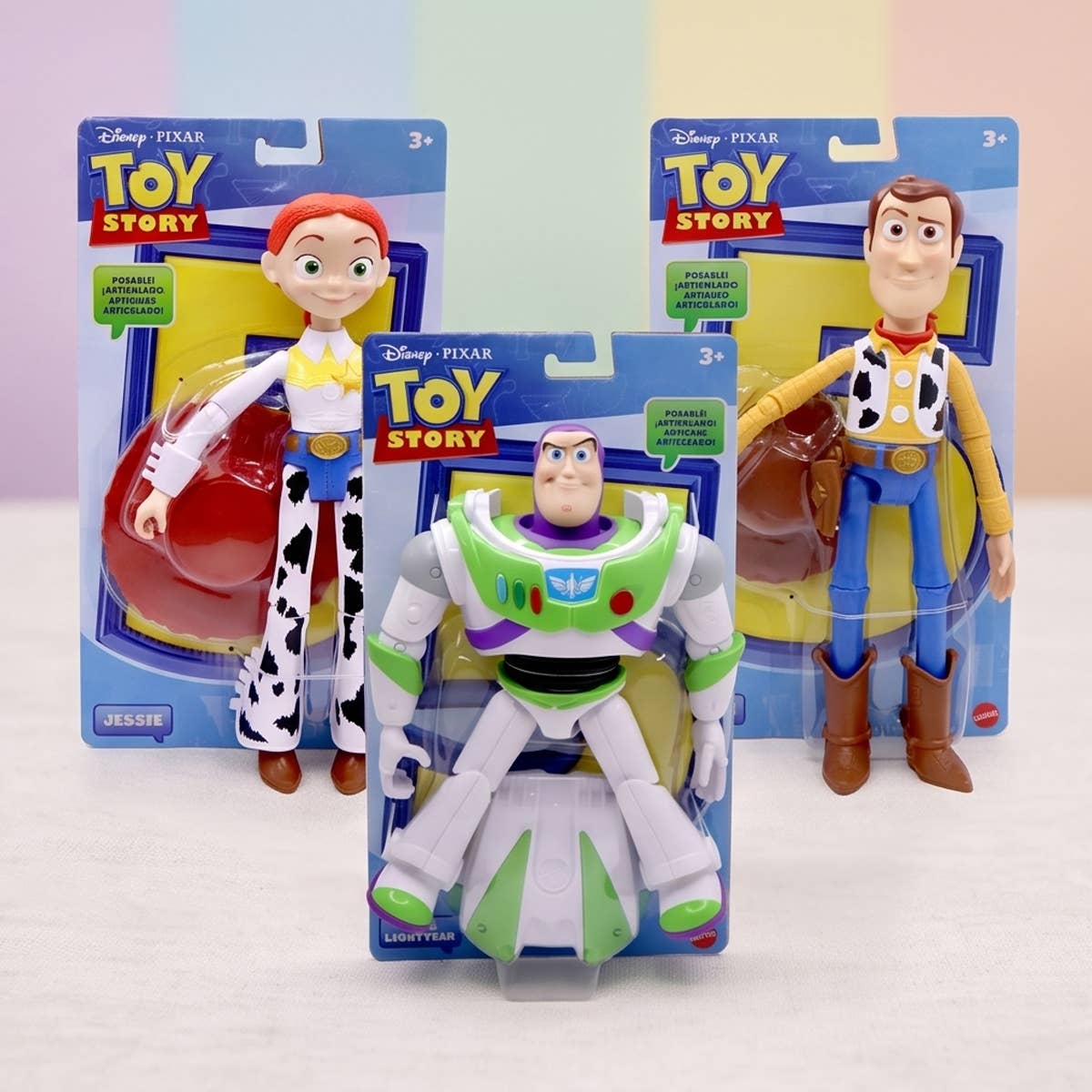 UPD JKV32956B Toy Story 12" Mega Size Figure - 3 pcs