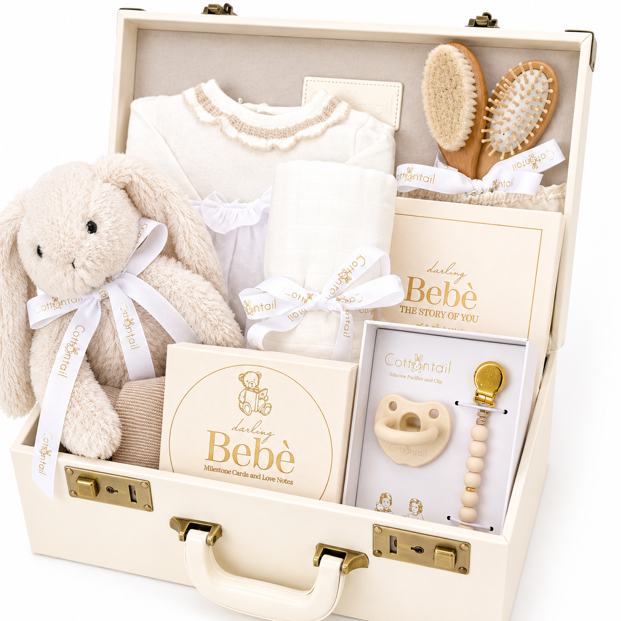 Bunny Hops Neutral Gift Set