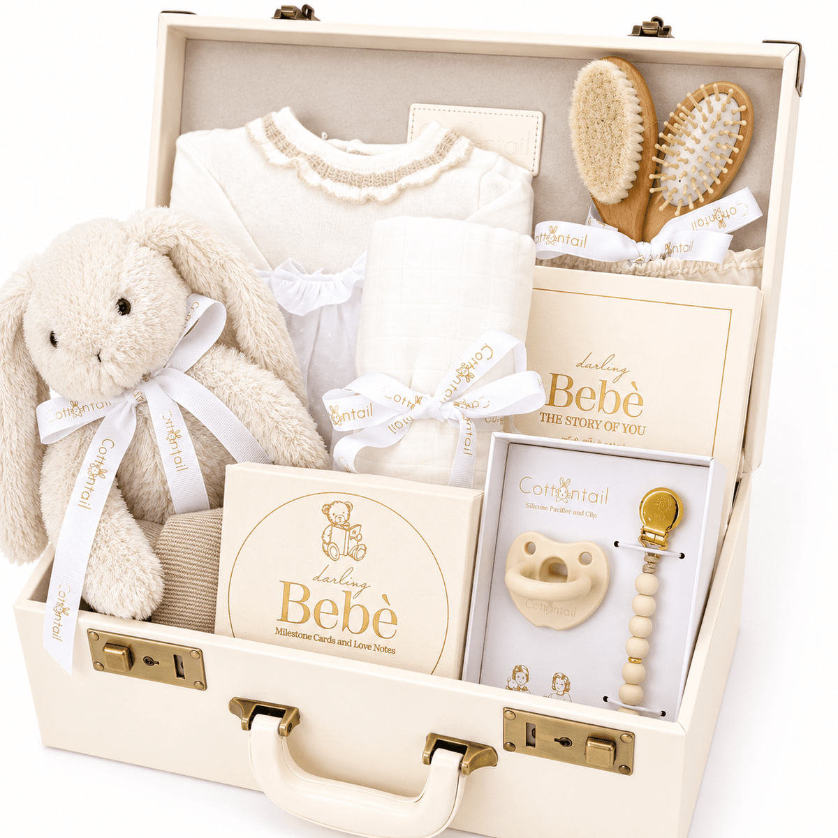 Bunny Hops Neutral Gift Set