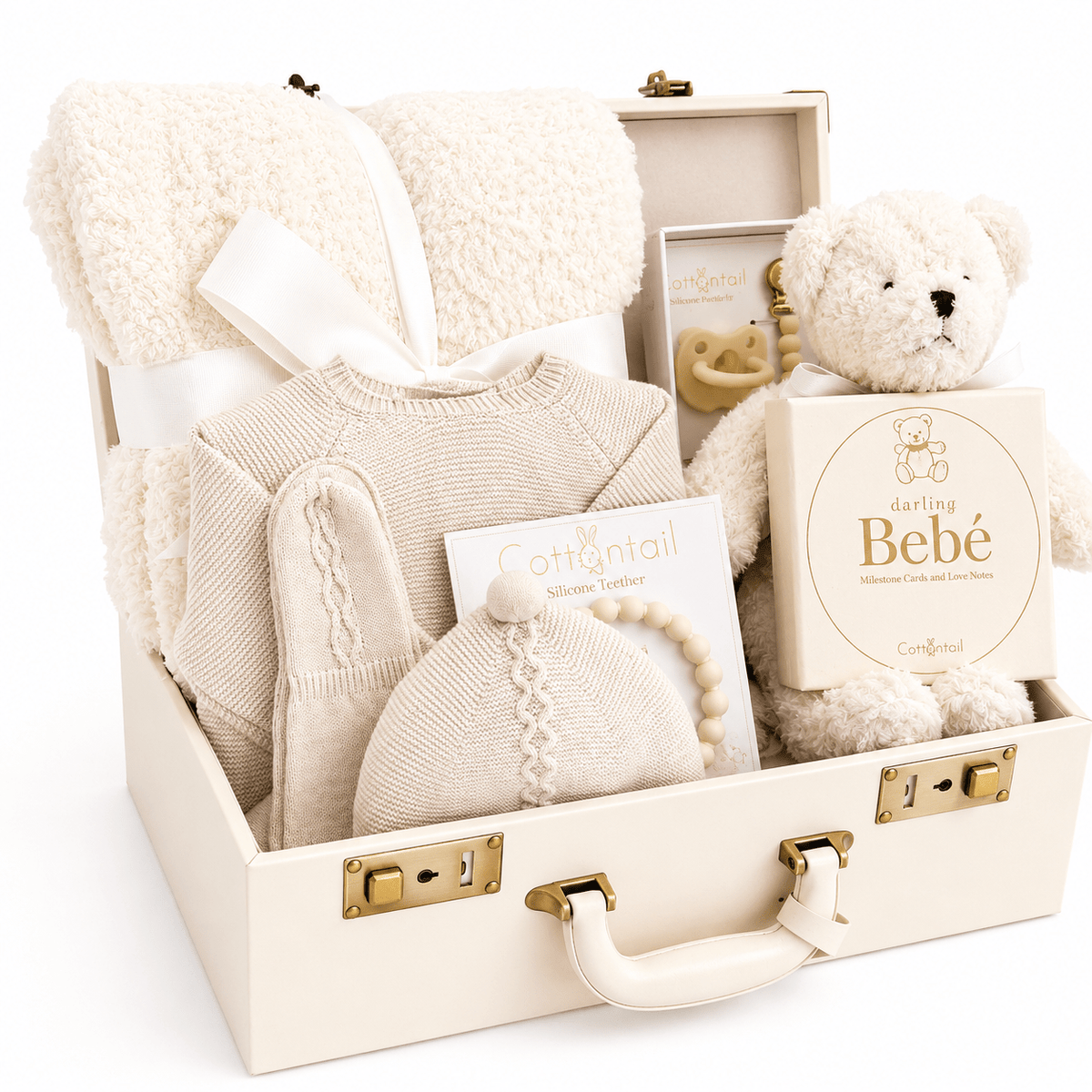 Teddy & Warm Neutrals Gift Set