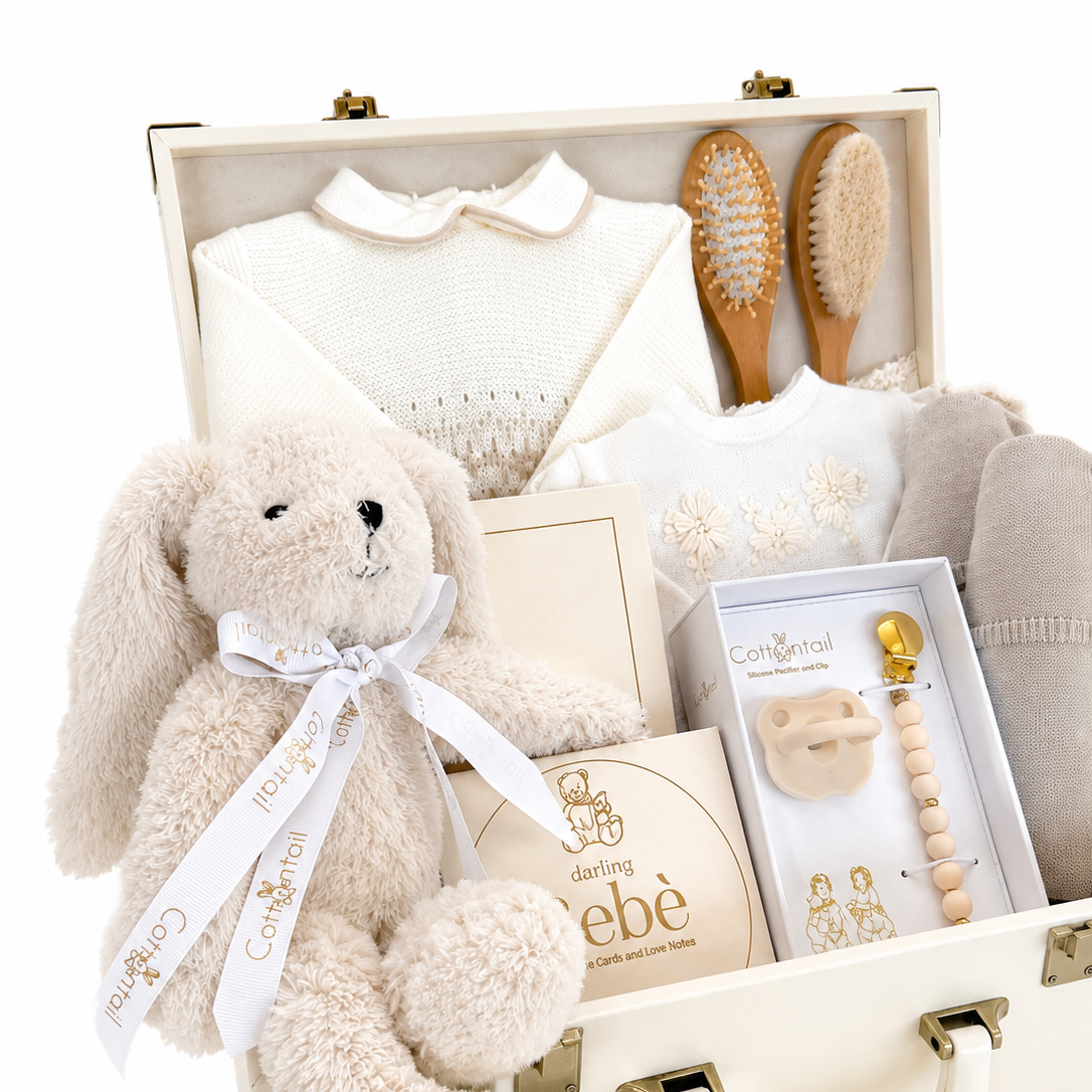Soft Beginnings Keepsake Gift Set